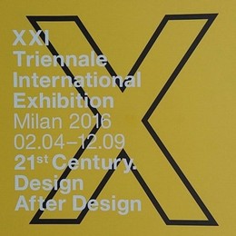Blueitaly™ for: XXI Triennale International Exhibition - GENTUCCA BINI - Milan - 2016 - www.blueitaly.org