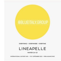 Blueitaly™ for: LINEAPELLE - Milan 09/2023 - www.blueitaly.org