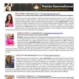 Blueitaly™ for: Gamma Donna - “L’imprenditoria femminile innovativa tra presente e futuro”- Gravina - 20/10/2023 - www.blueitaly.org