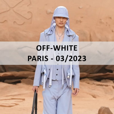 Blueitaly™ for: Off-White - Paris - 03/2023 - www.blueitaly.org