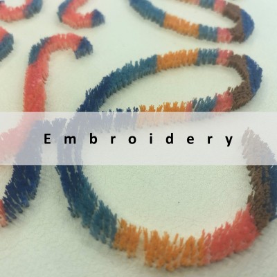 Techniques: Embroidery